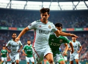 开云体育入口-鹿岛鹿角中场大将伤愈复出，战帕尔梅拉斯阵容稳固