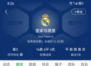 开云体育入口-关于皇家马德里挑战马德里竞技，胜者领跑积分榜的信息