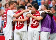 开云下载-阿贾克斯展现实力，大胜对手取得胜利