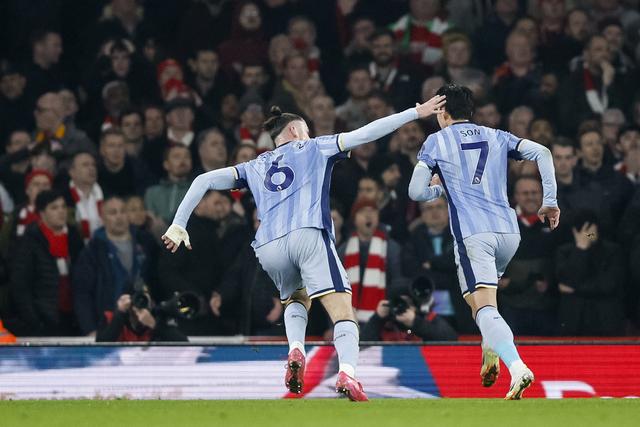 阿森纳主场不敌热刺，遭遇联赛连败！的简单介绍