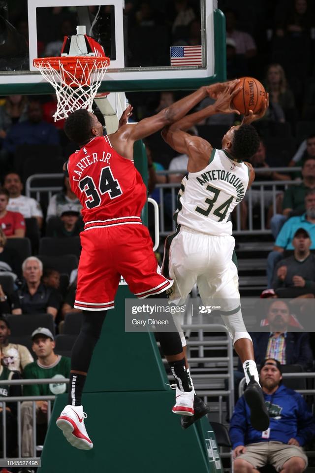 公牛中锋卡特：提高球队内线保护能力