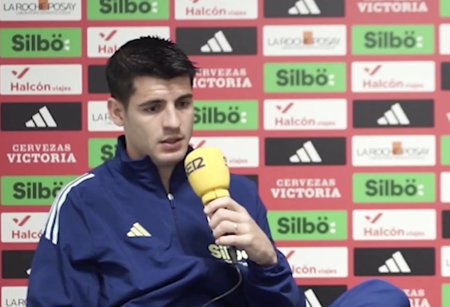 包含马竞首发翻盘,莫拉塔传射领衔攻势的词条 包含马竞首发翻盘,莫拉塔传射领衔攻势的词条