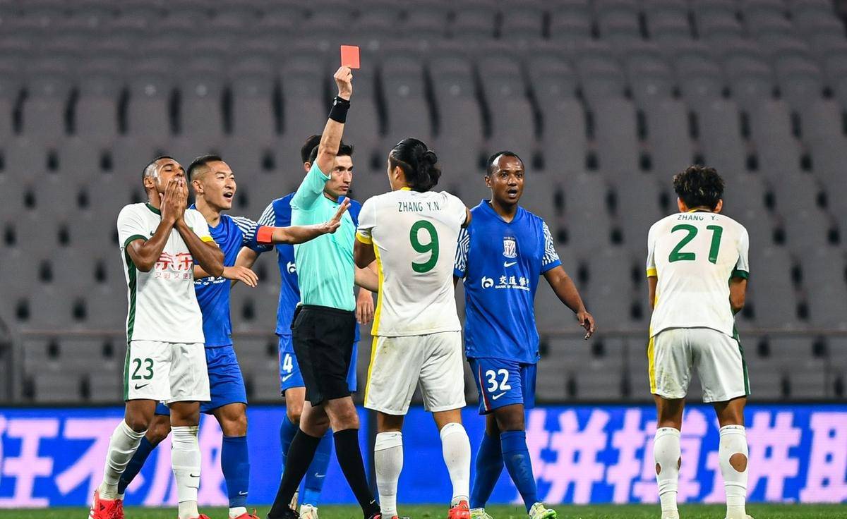 国安客场遭遇逆转,中超积分榜落后 国安客场遭遇逆转,中超积分榜落后