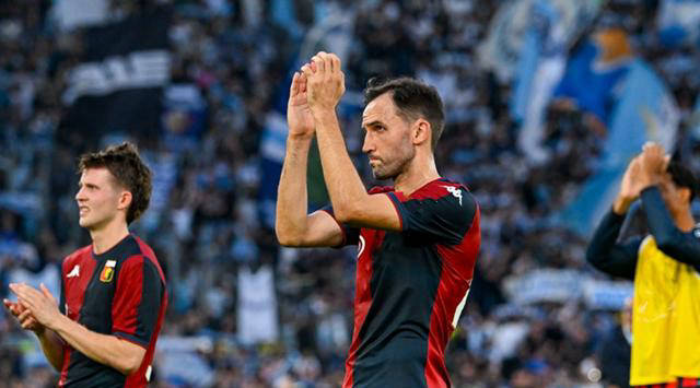 雷恩特比亚表现出色,助拉齐奥逼平热那亚的简单介绍 雷恩特比亚表现出色,助拉齐奥逼平热那亚的简单介绍