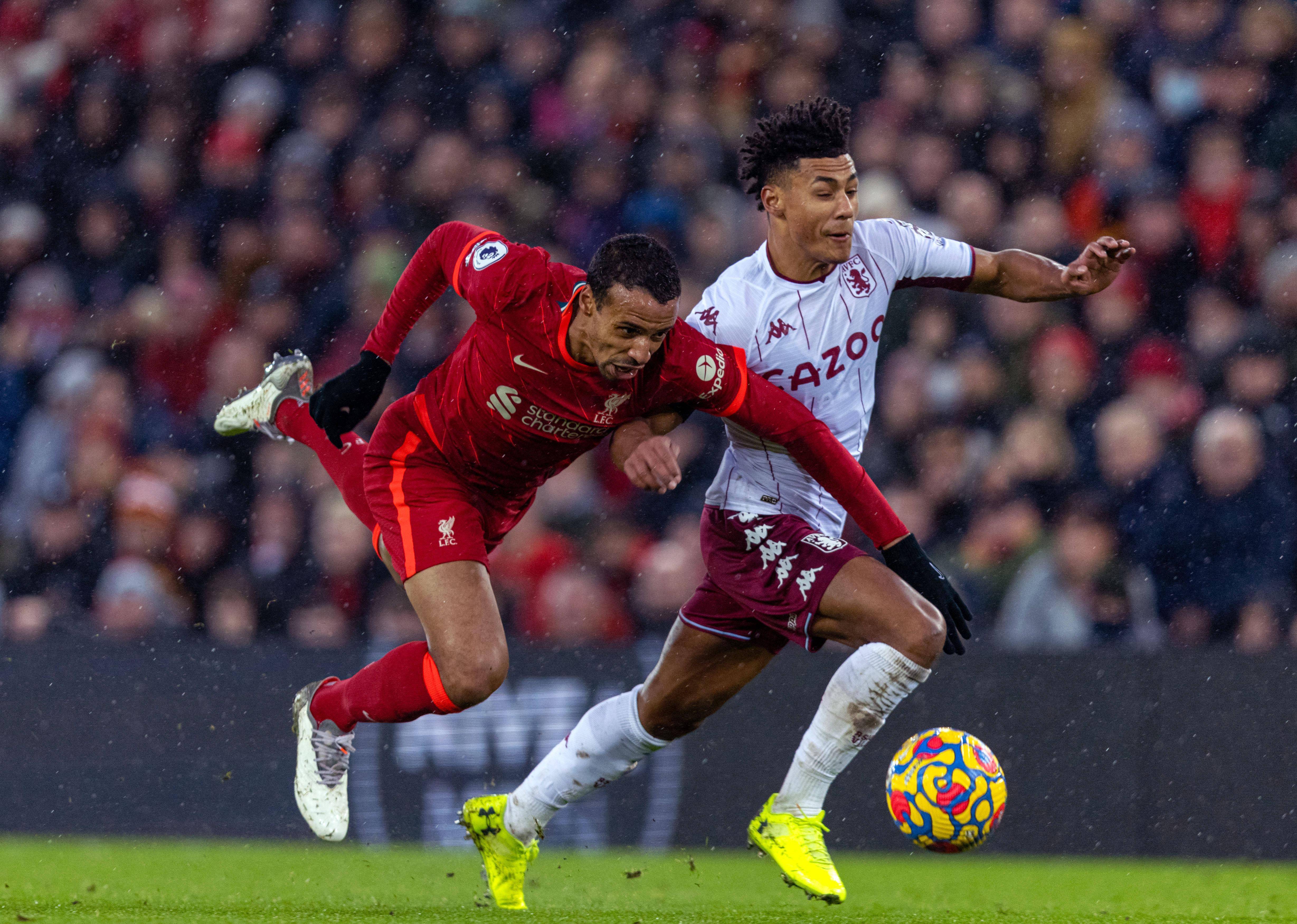 包含利物浦遗憾出局，英格兰球队决赛缺席的词条