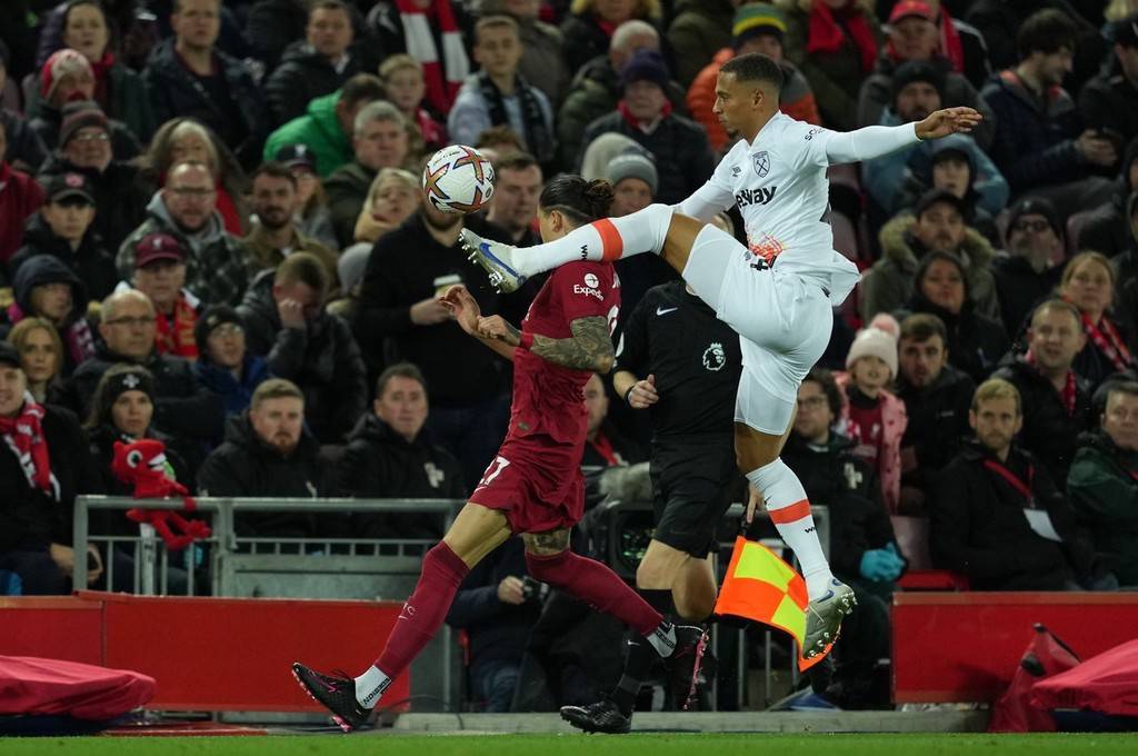 西汉姆联锋线火力强劲,连续进球的简单介绍 西汉姆联锋线火力强劲,连续进球的简单介绍