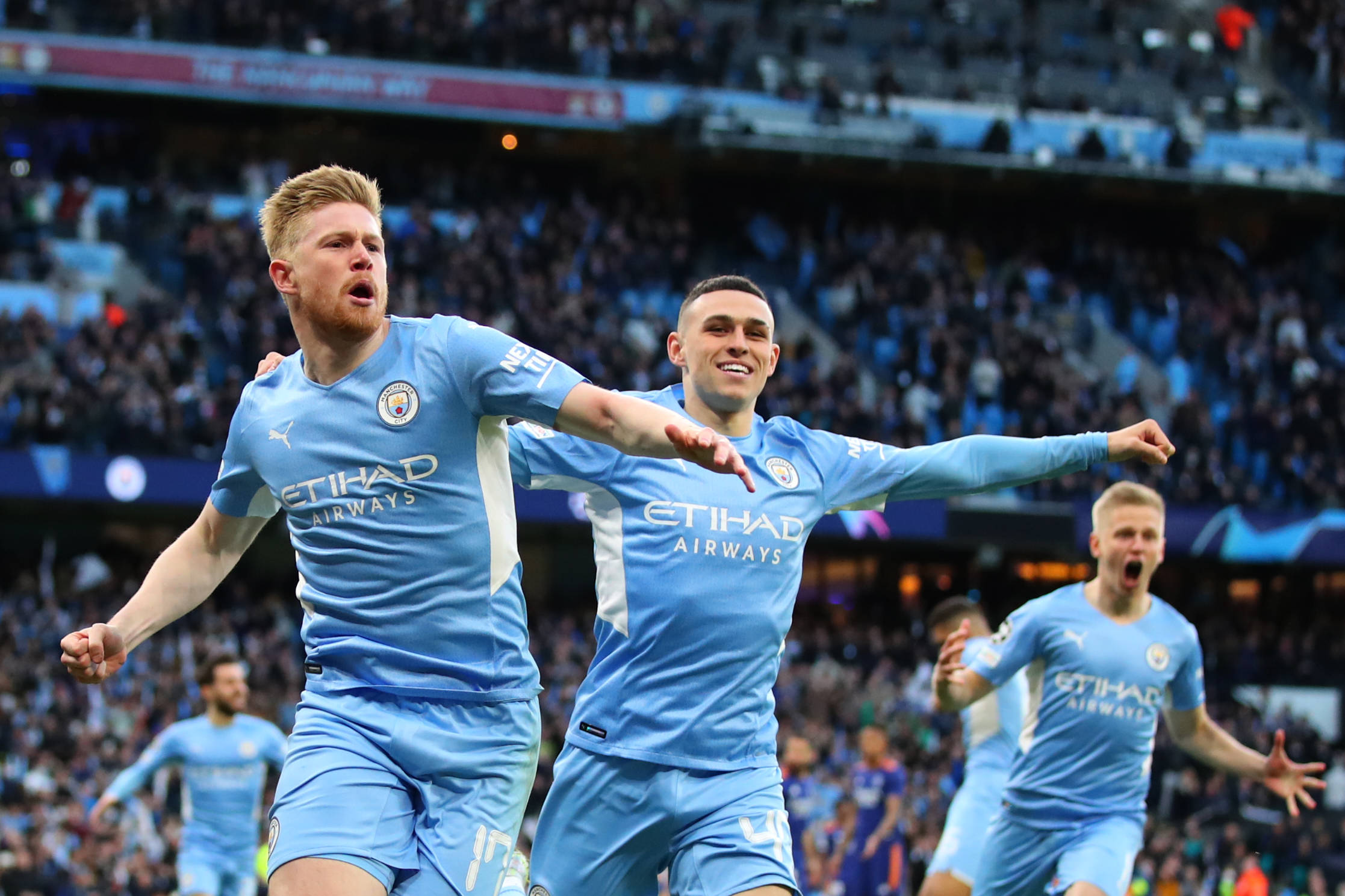 曼城迎战巴黎，精彩对决值得期待