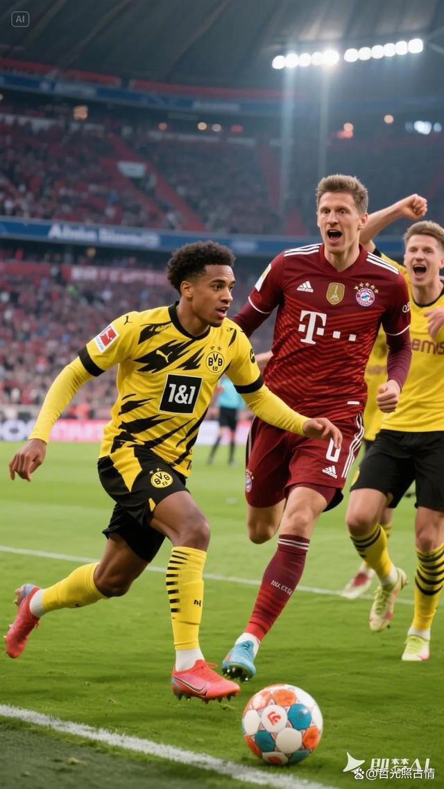 多特蒙德备战与拜仁慕尼黑的重要对决