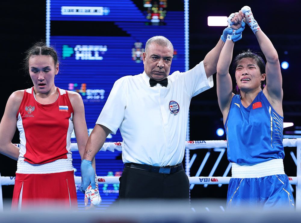 澳大利亚女子拳击选手晋级决赛 澳大利亚女子拳击选手晋级决赛