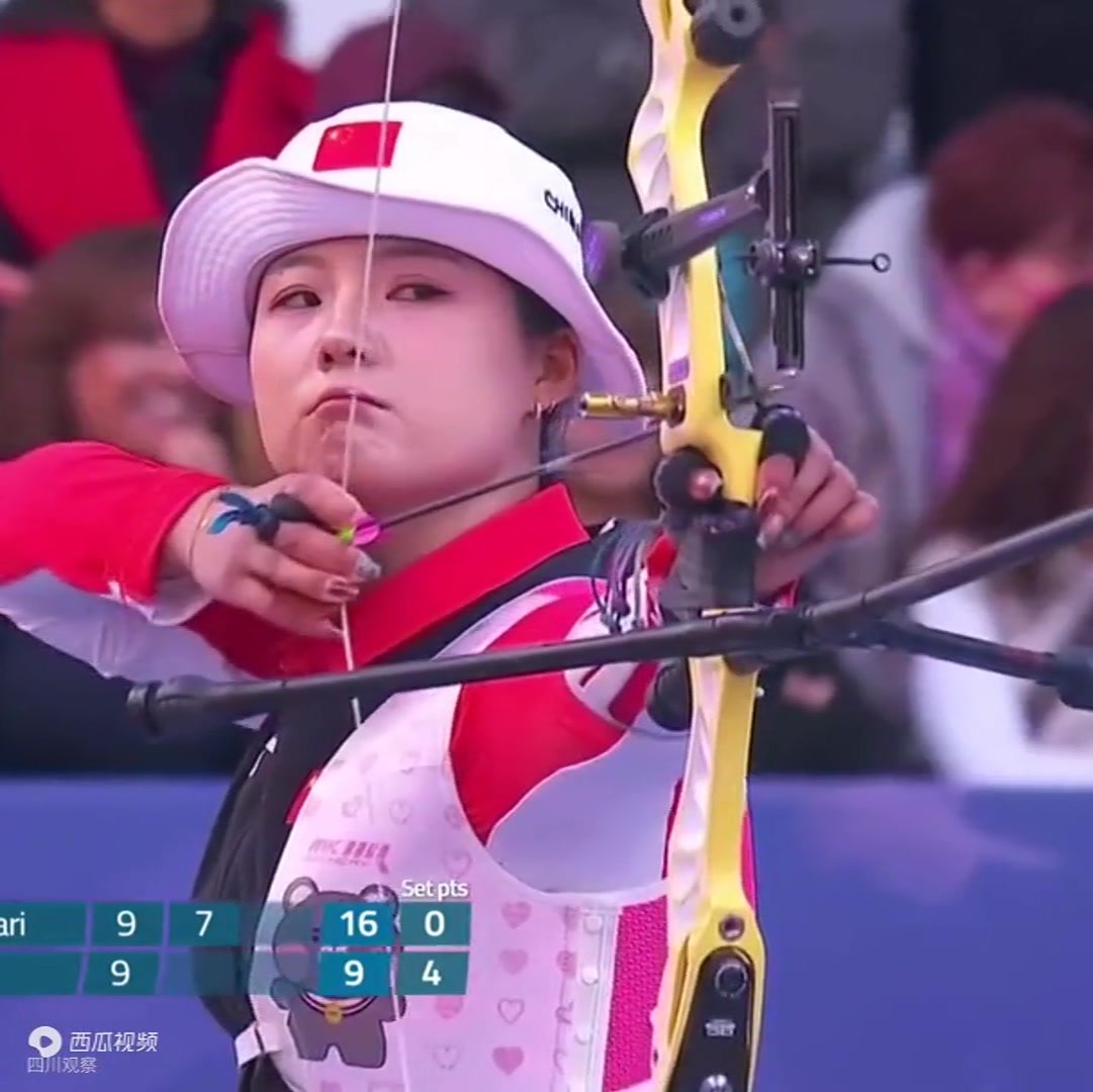 射箭项目：选手心理素质发挥，夺得冠军的简单介绍