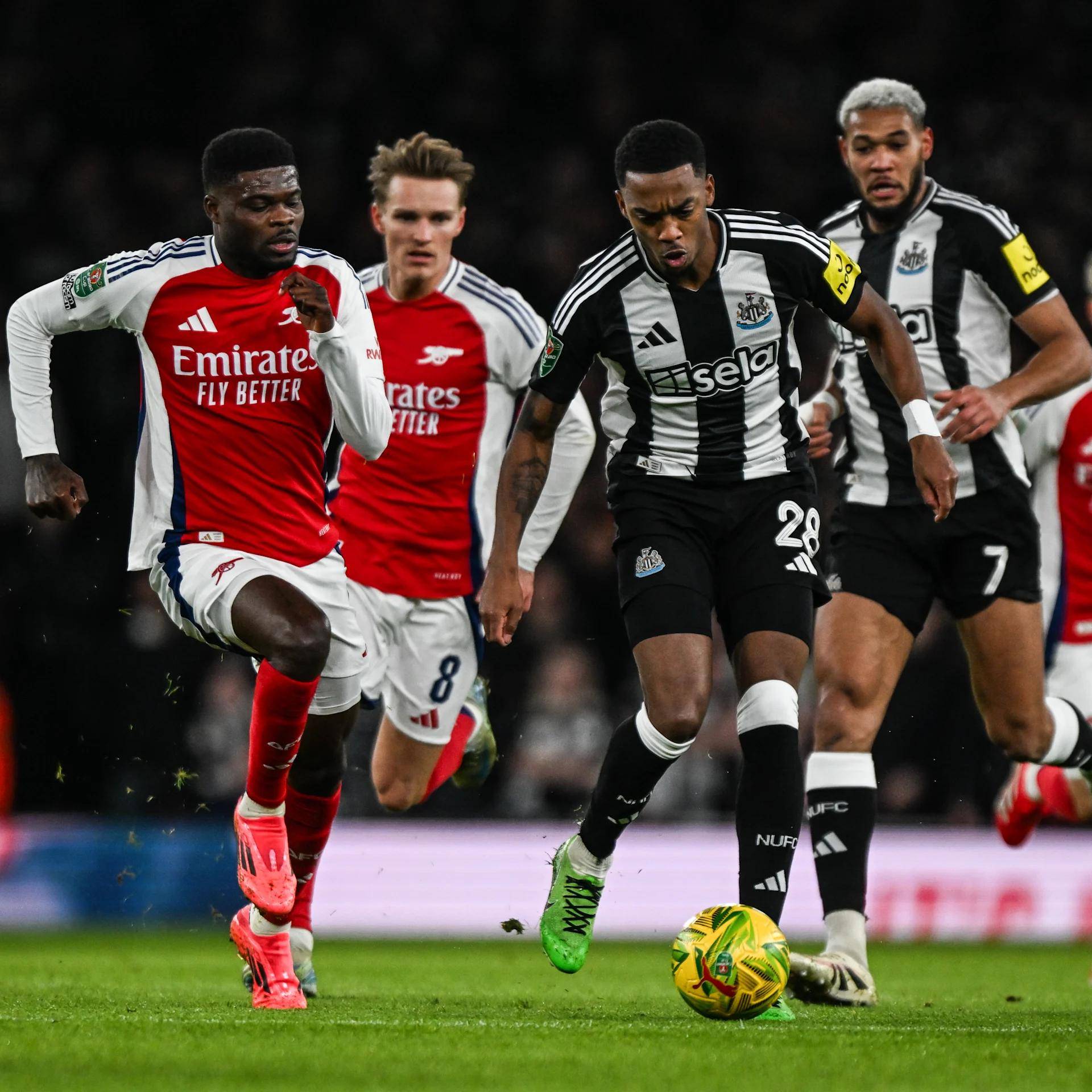 阿森纳门将出色守门，助球队主场击败纽卡斯尔