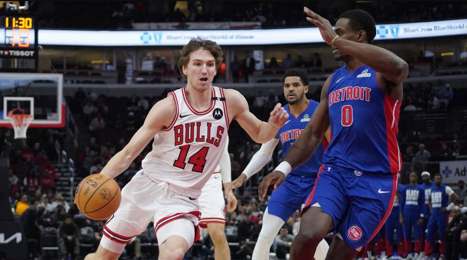 公牛主场击败活塞,拉文砍下分表现抢眼的简单介绍 公牛主场击败活塞,拉文砍下分表现抢眼的简单介绍