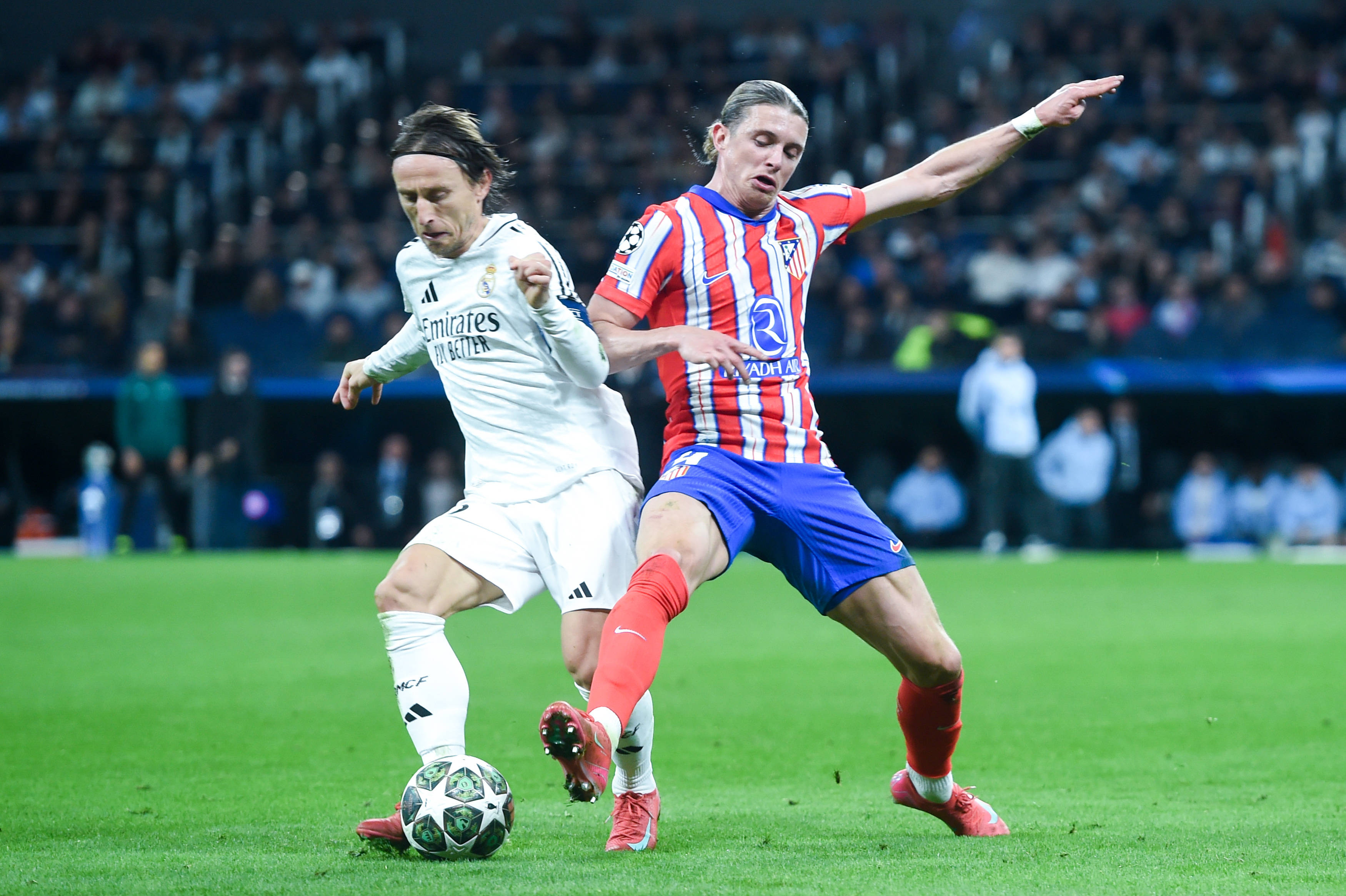 皇马客场险胜欧冠决赛在望