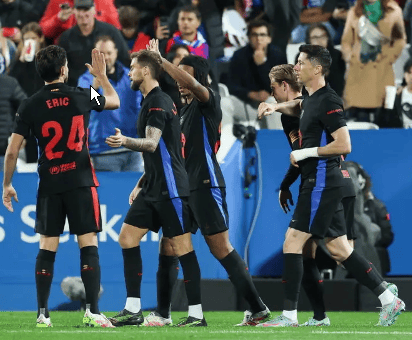 巴萨险胜,期待下一轮比赛 巴萨险胜,期待下一轮比赛