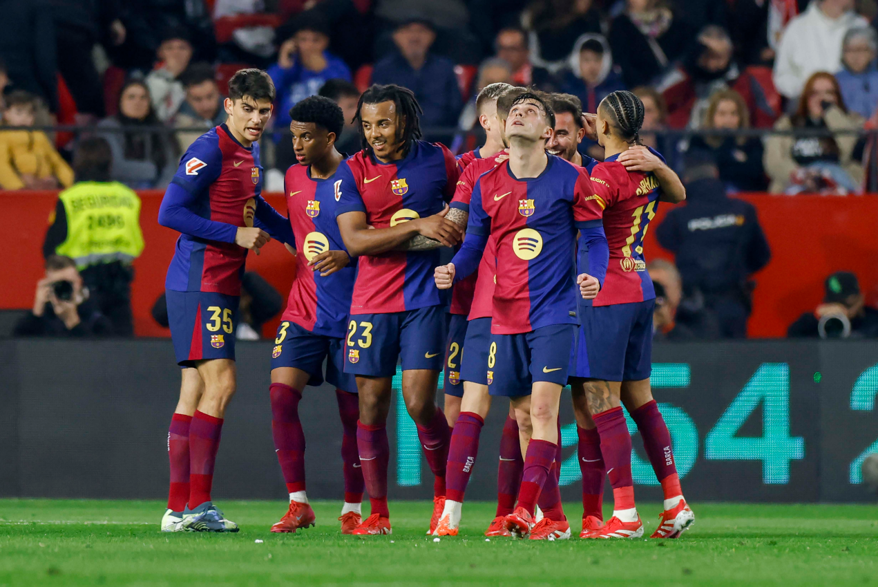 巴萨迎来一场胶着的马拉松对决 巴萨迎来一场胶着的马拉松对决