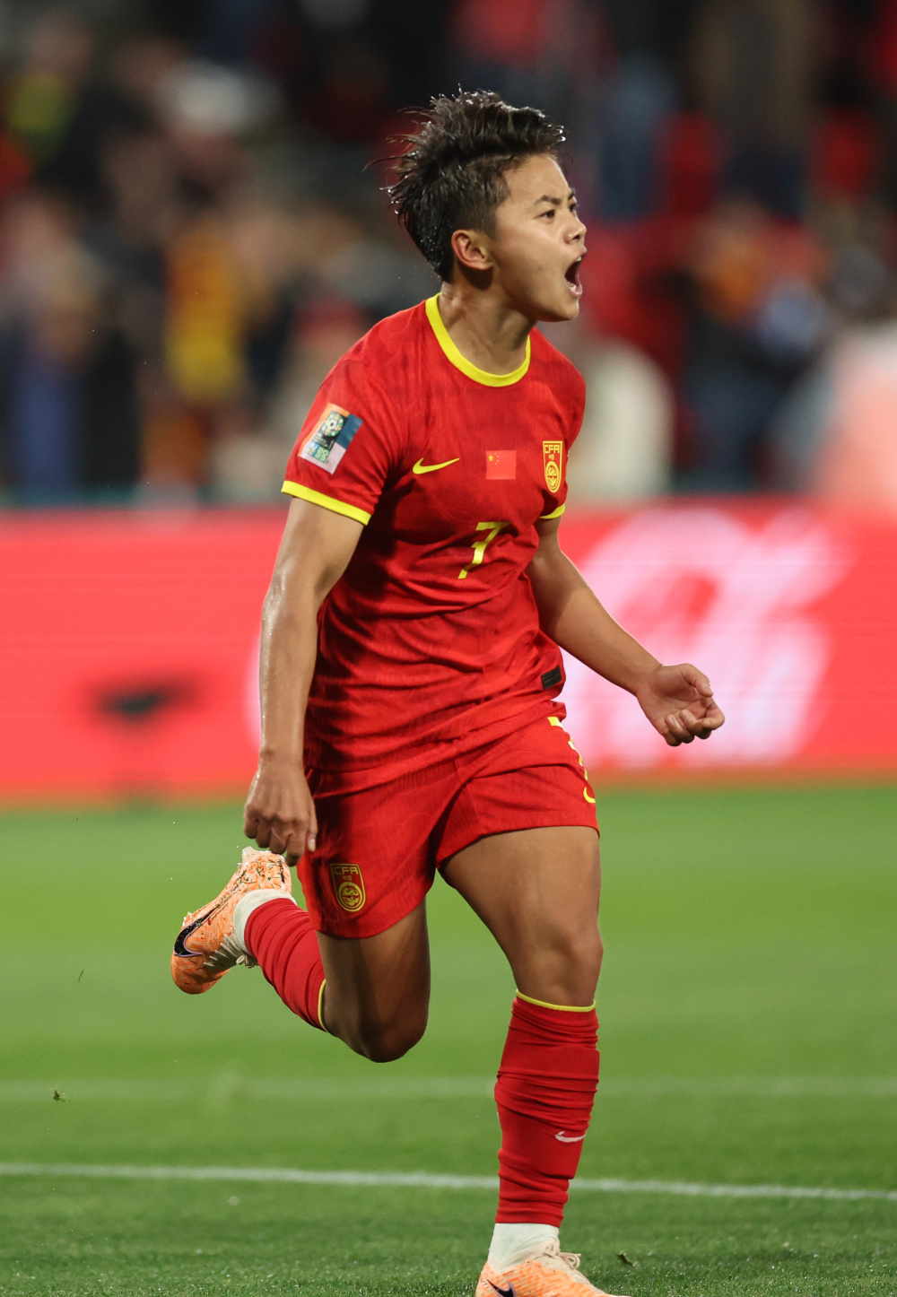 中国女足世界杯资格赛中胜出 中国女足世界杯资格赛中胜出