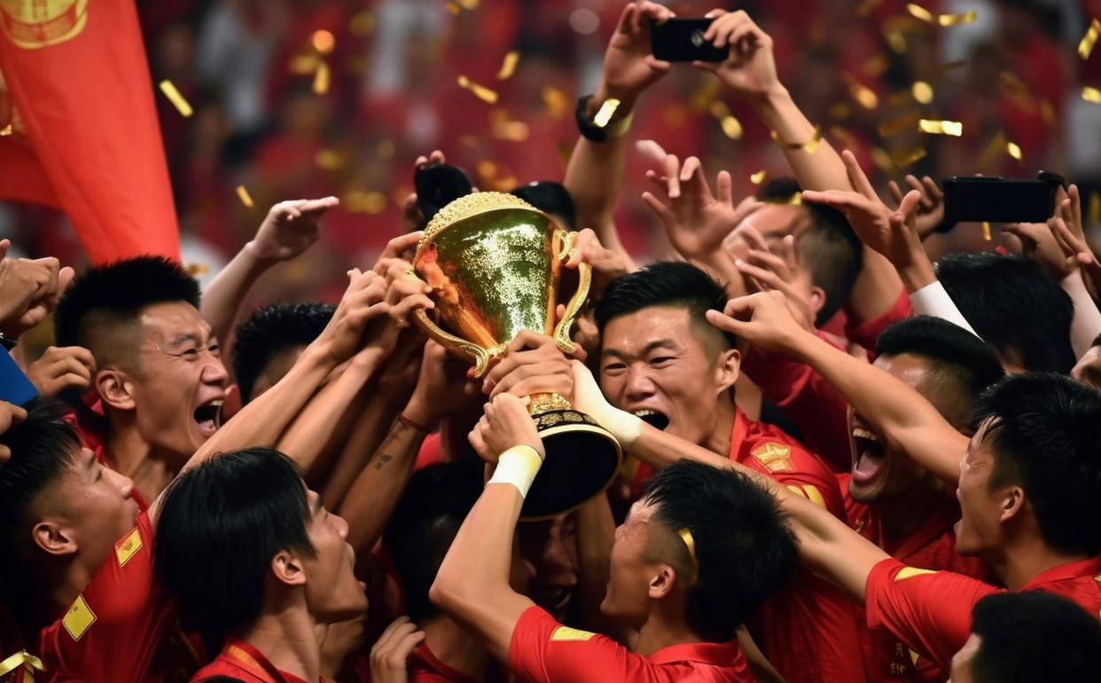 中国足球队在全球足球大赛中斩获胜利 中国足球队在全球足球大赛中斩获胜利