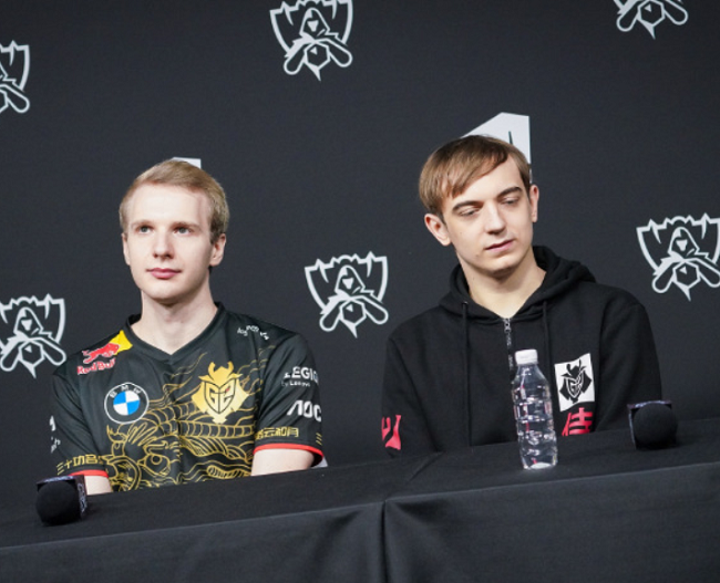 G2力克DRX,Ming开启传奇时刻八强赛3:0(釜山) G2力克DRX,Ming开启传奇时刻八强赛3:0(釜山)