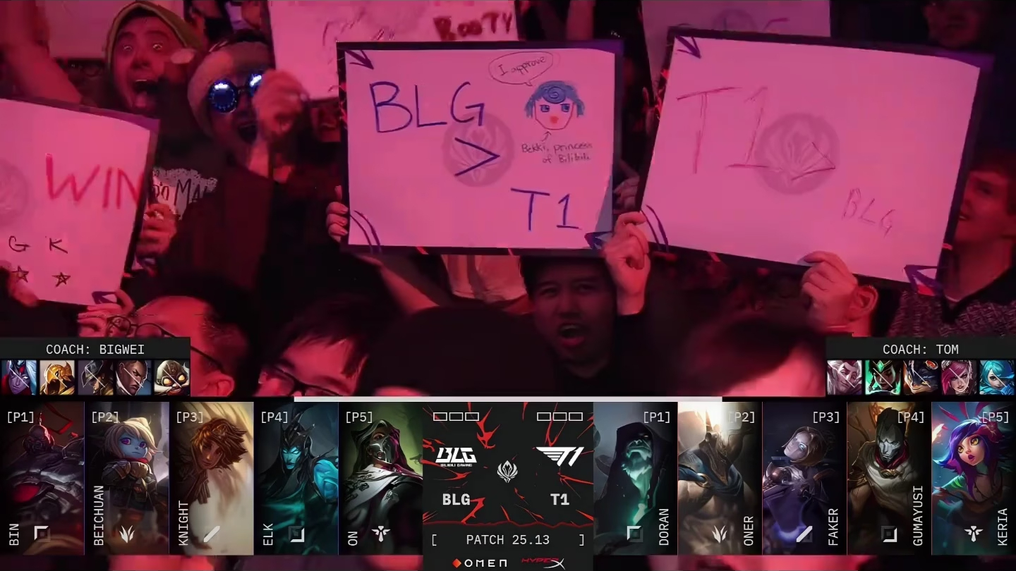 JDG险胜BLG,Faker单局斩获MVP成都决赛之夜2:1(伦敦) JDG险胜BLG,Faker单局斩获MVP成都决赛之夜2:1(伦敦)