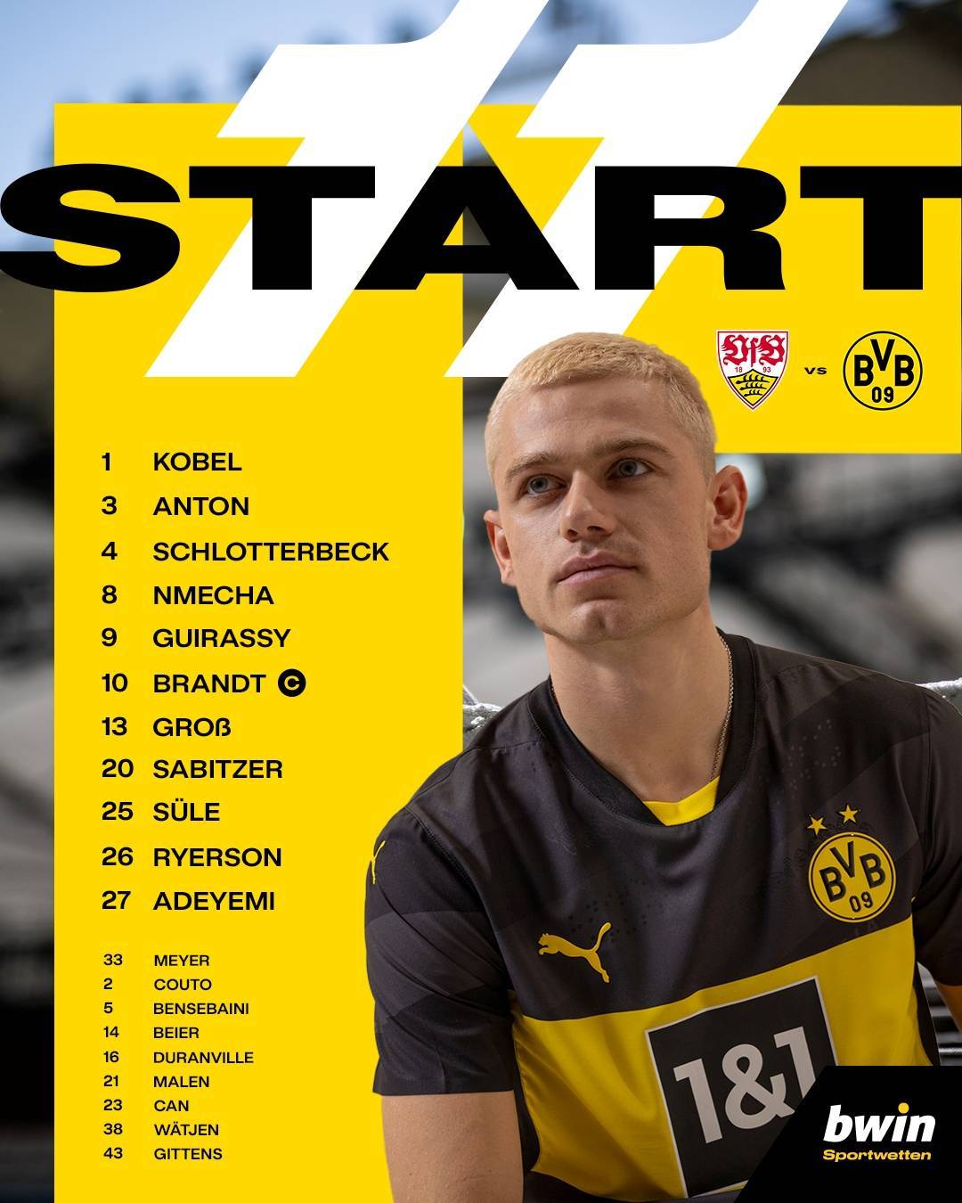 多特蒙德主场光荣蝉联，胜出斯图加特