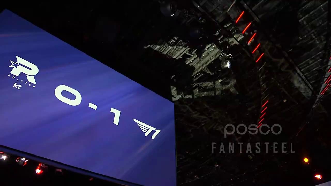 KT险胜G2，Chovy打出惊人五杀成都决赛之夜3:0（洛杉矶）