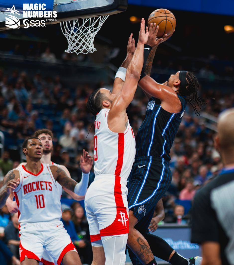 火箭击败魔术，戈登拿下24分的简单介绍