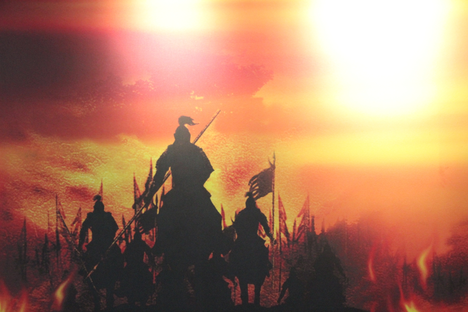 战场烽烟四起，胜利的曙光即将升起