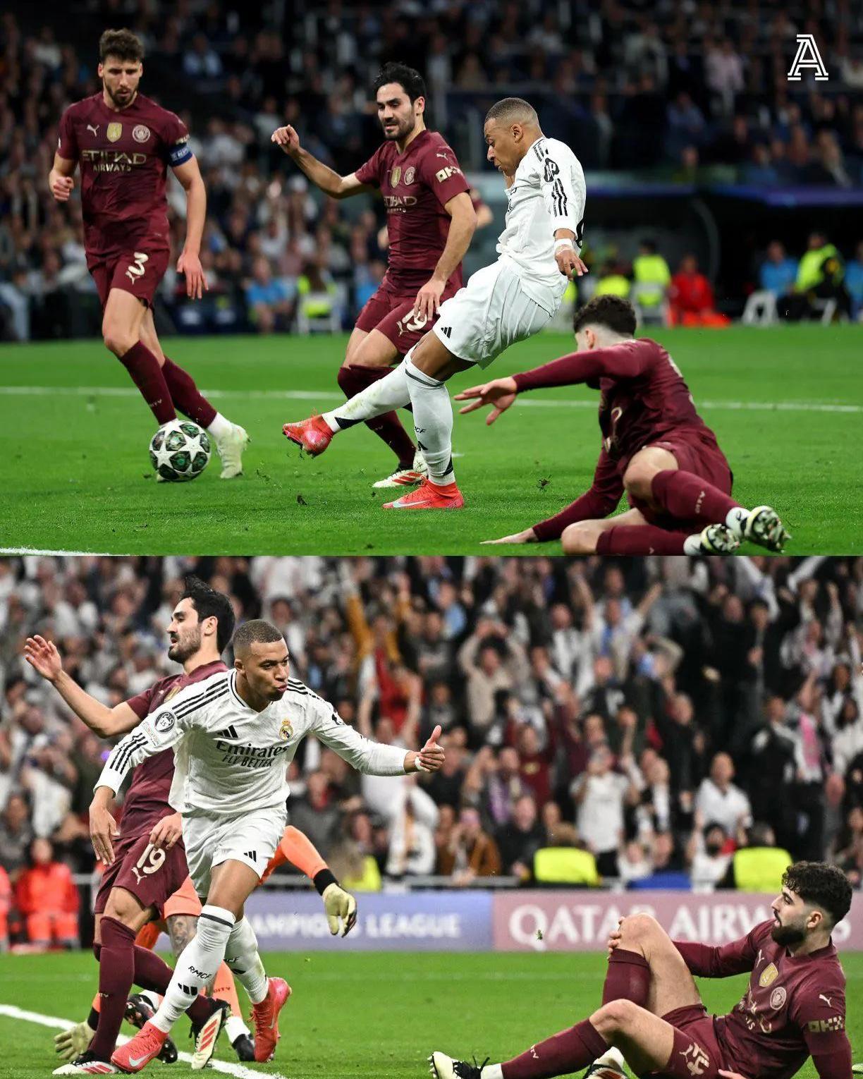 关于美国碾压皇马，萨内送出助攻的信息