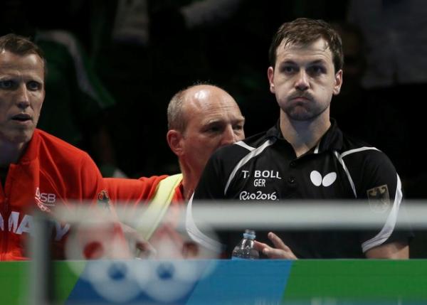 比利时乒乓球队绝杀韩国乒乓球队，波尔统治全场的简单介绍