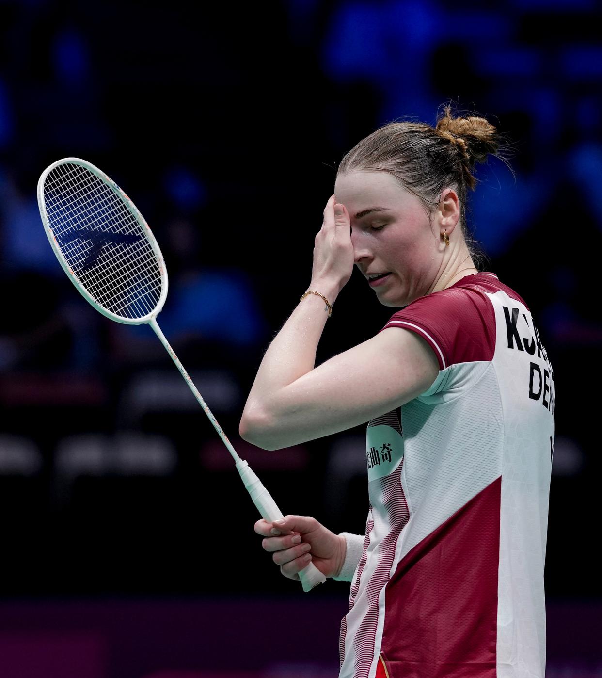 丹麦羽毛球队鏖战韩国羽毛球队，戴资颖送出助攻的简单介绍