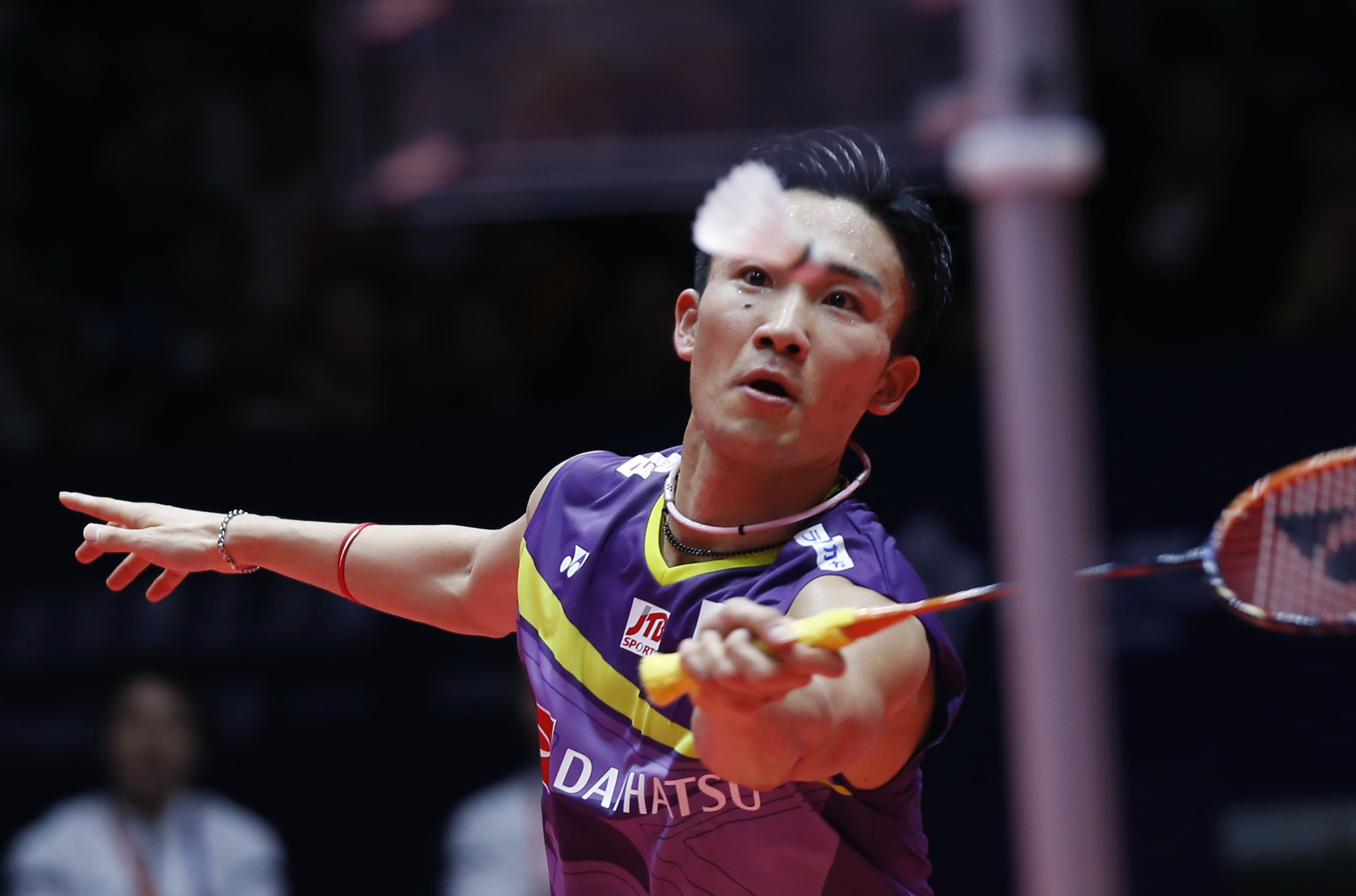 马来西亚羽毛球队险胜中国羽毛球队，桃田贤斗绝境逆转的简单介绍