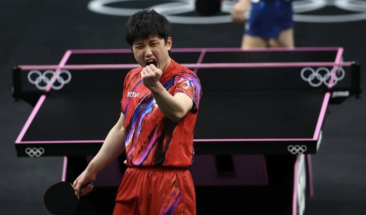 奥地利队绝杀法国队,张本智和高光表现 奥地利队绝杀法国队,张本智和高光表现