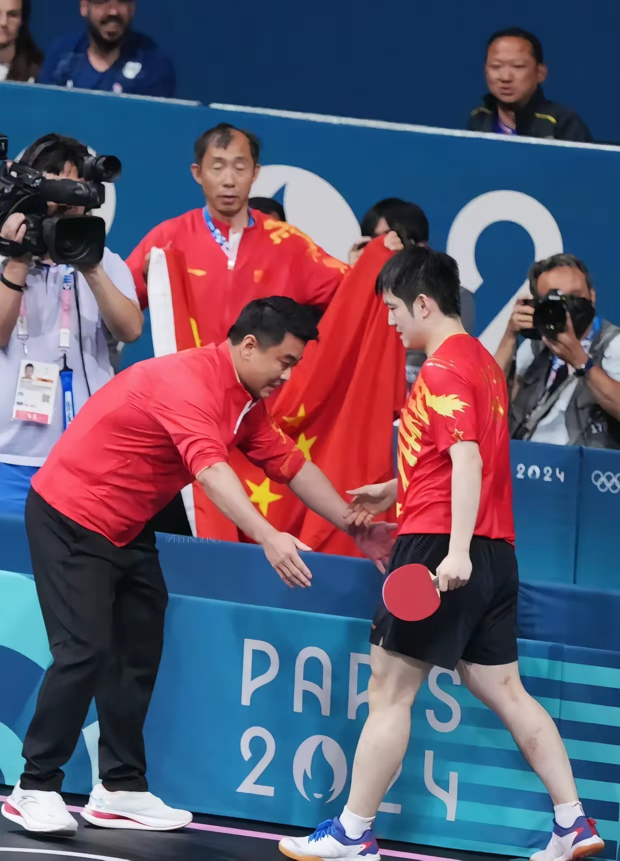 中国队绝杀英格兰队，王皓关键制胜