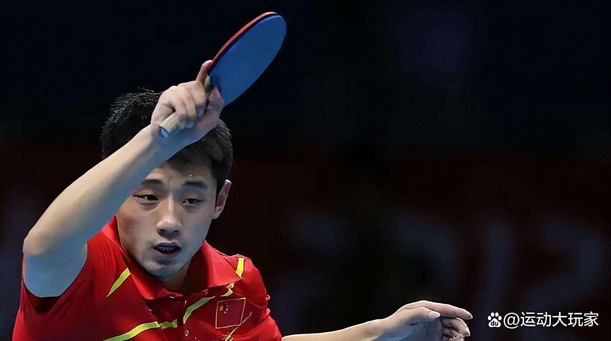 中国队碾压瑞典队，张继科高光表现