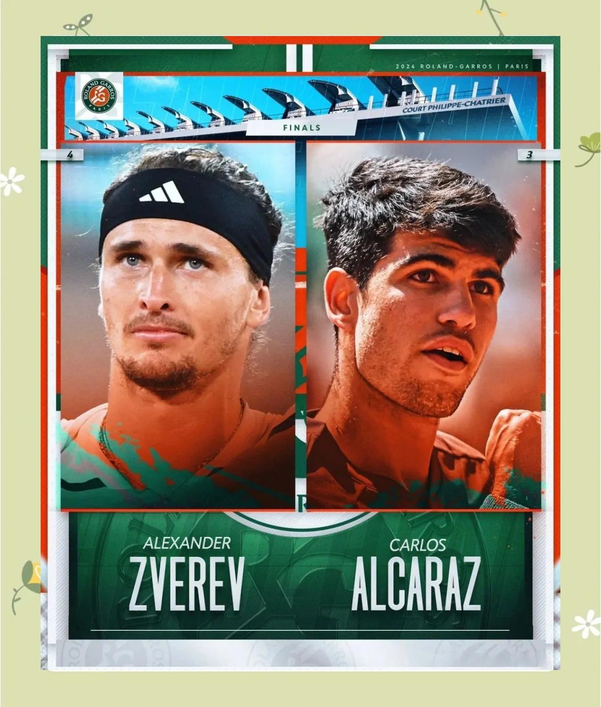 美网鏖战蒙特卡洛大师赛，兹维列夫状态火热