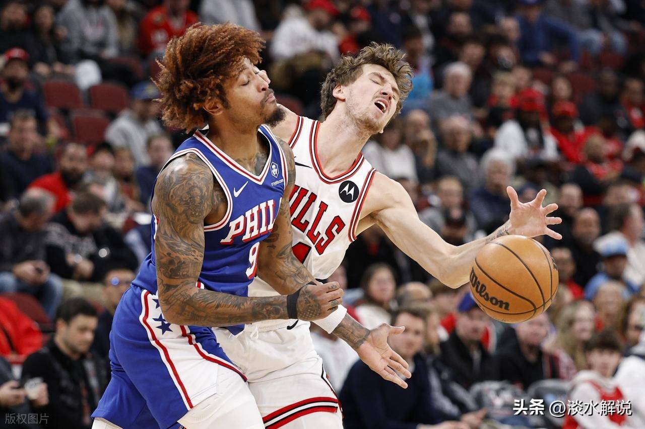 公牛逆转猛龙，武切维奇高光表现